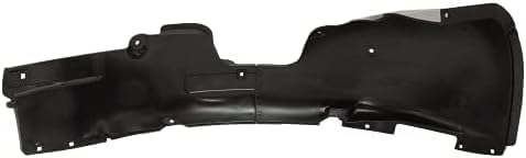 Set Of 2 Front Fender Liner Plastic Left Driver & Right Passenger Side Direct Replacement Compatible With 2019-2020 Hyundai Elantra HY1249177 HY1248177 86812F3500 86811F3500