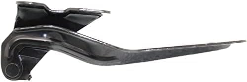 Set of 2 Front Hood Hinge Steel Right Passenger & Left Driver Side Direct Replacement Compatible with 2013-2018 Acura RDX AC1236107 AC1236108 60120TX4A00ZZ 60170TX4A00ZZ