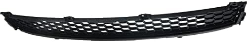Front Bumper Lower Grille Textured Dark Gray Plastic Direct Replacement Compatible With 2017-2019 Kia Soul KI1036137 86562B2500
