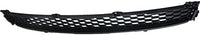 Front Bumper Lower Grille Textured Dark Gray Plastic Direct Replacement Compatible With 2017-2019 Kia Soul KI1036137 86562B2500