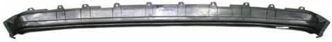 Front Bumper Face Bar Chrome + Lower Valance Panel Textured Direct Replacement Compatible With 1992-1997 Ford F-Series FO1002236 FO1095154 F2TZ17757A F2TZ17626A