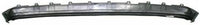 Front Bumper Face Bar Chrome + Lower Valance Panel Textured Direct Replacement Compatible With 1992-1997 Ford F-Series FO1002236 FO1095154 F2TZ17757A F2TZ17626A