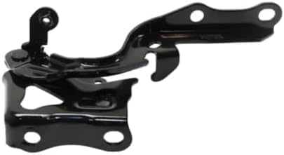 Set Of 2 Front Hood Hinge Steel Left Driver & Right Passenger Side Direct Replacement Compatible With 2015-2021 Lexus NX300h / NX200t / NX300 LX1236147 LX1236146 5341078030 5342078030