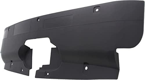 Front Radiator Support Cover Air Deflector Plastic Direct Replacement Compatible With 2003-2007 Chevrolet Silverado / 2002-2004 Avalanche GM1224146 15809932