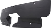 Front Radiator Support Cover Air Deflector Plastic Direct Replacement Compatible With 2003-2007 Chevrolet Silverado / 2002-2004 Avalanche GM1224146 15809932
