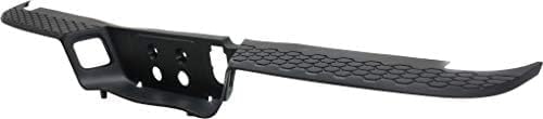 Rear Bumper Step Pad Molding Textured Plastic Direct Replacement Compatible With 2013-2018 Ram 2500 3500 CH1191122 68170762AB