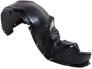 Front Fender Liner Right Passenger Side Direct Replacement Compatible With 1999-2003 Ford Windstar FO1251120 XF2Z16102AA