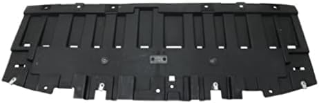 Front Engine Splash Shield Under Cover Lower Extension Direct Replacement Compatible with 2016-2019 Chevrolet Cruze GM1228157 84063313