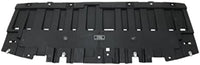 Front Engine Splash Shield Under Cover Lower Extension Direct Replacement Compatible with 2016-2019 Chevrolet Cruze GM1228157 84063313