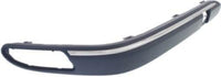 Front Bumper Molding Primed Right Passenger Side Direct Replacement Compatible With 2001-2007 Mercedes Benz C-Class MB1059104 2038852221