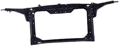 Front Radiator Support Assembly Plastic With Steel Direct Replacement Compatible With 2010-2012 Ford Fusion / 2010-2011 Mercury Milan FO1225201 AE5Z16138A