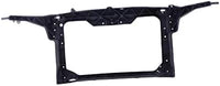 Front Radiator Support Assembly Plastic With Steel Direct Replacement Compatible With 2010-2012 Ford Fusion / 2010-2011 Mercury Milan FO1225201 AE5Z16138A