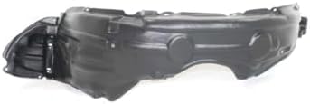Set Of 2 Front Fender Liner Plastic Left Driver & Right Passenger Side Direct Replacement Compatible With 2008-2014 Scion xD SC1249107 SC1248107 5387552250 5387652250