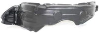 Set Of 2 Front Fender Liner Plastic Left Driver & Right Passenger Side Direct Replacement Compatible With 2008-2014 Scion xD SC1249107 SC1248107 5387552250 5387652250