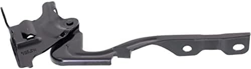 Set of 2 Front Hood Hinge Steel Right Passenger & Left Driver Side Direct Replacement Compatible with 2010-2013 Kia Forte KI1236115 KI1236116 791201M000 791101M000