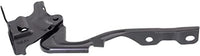 Set of 2 Front Hood Hinge Steel Right Passenger & Left Driver Side Direct Replacement Compatible with 2010-2013 Kia Forte KI1236115 KI1236116 791201M000 791101M000