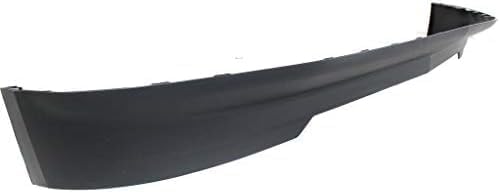 Front Lower Valance Air Deflector Textured Plastic Direct Replacement Compatible with 2015-2020 Chevrolet Suburban/Tahoe GM1095201 22936501