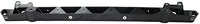 Front Radiator Support Upper & Lower Crossmember Direct Replacement Compatible With 2017-2022 Chrysler Pacifica / 2020-2022 Voyager CH1225289 CH1225288 CH1225287 68292237AA