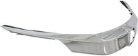 Front Grille Molding Chrome Plastic Direct Replacement Compatible With 2016-2017 Honda Accord HO1210148 71180T2FA51