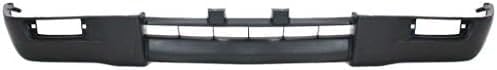 Front Lower Valance Panel Textured Plastic Direct Replacement Compatible With 1995-1997 Toyota Tacoma TO1095175 5391104051