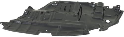 Set Of 2 Front Engine Splash Shield Under Cover Right Passenger & Left Driver Side Direct Replacement Compatible With 2013-2015 Toyota Avalon TO1228197 TO1228198 5144107030 5144207030