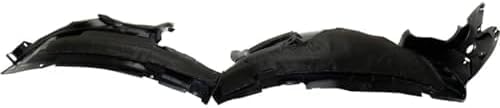 Set Of 2 Front Fender Liner Plastic Left Driver & Right Passenger Side Direct Replacement Compatible With 2017-2020 Nissan Rogue NI1248158 NI1249158 638407FA0A 638417FA0A‎