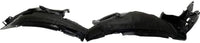 Set Of 2 Front Fender Liner Plastic Left Driver & Right Passenger Side Direct Replacement Compatible With 2017-2020 Nissan Rogue NI1248158 NI1249158 638407FA0A 638417FA0A‎