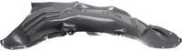 Set Of 2 Rear Fender Liner Right Passenger & Left Driver Side Direct Replacement Compatible With 2005-2015 Toyota Tacoma TO1763103 TO1762103 6563704050 6563804050
