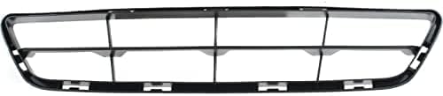 Front Bumper Lower Grille Plastic Direct Replacement Compatible With 2016-2018 Nissan Altima NI1036106 622549HS1A