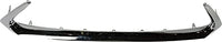 Front Bumper Grille Molding Chrome Plastic Direct Replacement Compatible With 2016-2017 Lexus CT200h LX1216105 5312276020