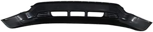 Front Bumper Lower Cover Textured Without Tow Hook Holes Direct Replacement Compatible With 2011-2017 Jeep Compass CH1015106 68109863AA