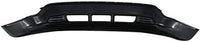 Front Bumper Lower Cover Textured Without Tow Hook Holes Direct Replacement Compatible With 2011-2017 Jeep Compass CH1015106 68109863AA