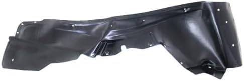 Front Fender Liner Right Passenger Side Direct Replacement Compatible With 2001-2005 Audi Allroad Quattro AU1249124 4Z7821172A 4Z7821172C