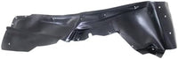 Front Fender Liner Right Passenger Side Direct Replacement Compatible With 2001-2005 Audi Allroad Quattro AU1249124 4Z7821172A 4Z7821172C