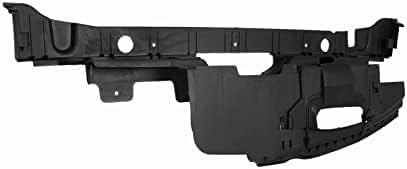 Front Upper Radiator Support Cover Direct Replacement Compatible With 2011-2014 Chevrolet Cruze GM1224100 94560622