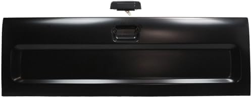 Tailgate Shell Primed Steel + Handle Textured Plastic Direct Replacement Compatible with 1989-1995 Toyota Pickup TO1900102 TO1915101 6570089000 6909089102