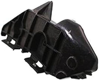 Set Of 2 Rear Bumper Inner Bracket Plastic Left Driver & Right Passenger Side Direct Replacement Compatible With 2009-2013 Toyota Corolla TO1167117 TO1166117 5215702020 5215802010