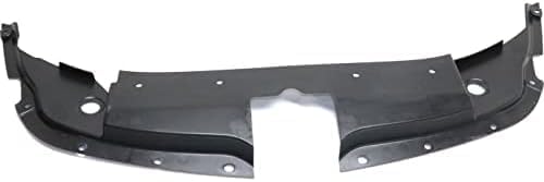Front Upper Radiator Support Cover Plastic Direct Replacement Compatible with 2008-2012 Chevrolet Malibu GM1224108 15899027