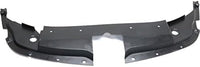 Front Upper Radiator Support Cover Plastic Direct Replacement Compatible with 2008-2012 Chevrolet Malibu GM1224108 15899027