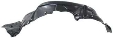 Set Of 2 Front Fender Liner Plastic Left Driver & Right Passenger Side Direct Replacement Compatible With 2011-2013 Scion tC SC1249108 SC1248108 5387521100 5387621100