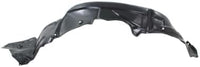 Set Of 2 Front Fender Liner Plastic Left Driver & Right Passenger Side Direct Replacement Compatible With 2011-2013 Scion tC SC1249108 SC1248108 5387521100 5387621100
