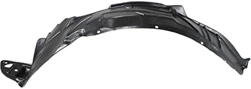 Set Of 2 Front Fender Liner Right Passenger & Left Driver Side Direct Replacement Compatible With 2001-2003 Honda Civic HO1249109 HO1248109 74151S5A000 74101S5A000