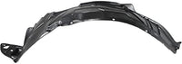 Set Of 2 Front Fender Liner Right Passenger & Left Driver Side Direct Replacement Compatible With 2001-2003 Honda Civic HO1249109 HO1248109 74151S5A000 74101S5A000