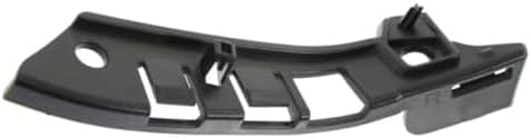 Set Of 2 Front Bumper Outer Cover Bracket Plastic Left Driver & Right Passenger Side Direct Replacement Compatible With 2008-2012 Chevrolet Malibu GM1033121 GM1032121