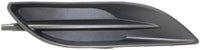 Set Of 2 Front Fog Light Cover Primed Right Passenger & Left Driver Side Direct Replacement Compatible With 2006-2010 Toyota Sienna TO1089115 TO1088115 52127AE020 52128AE020