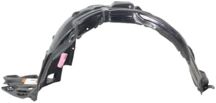Set Of 2 Front Fender Liner Plastic Left Driver & Right Passenger Side Direct Replacement Compatible With 2006-2007 Lexus GS430 LX1251113 LX1250113 5380530090 5380630090