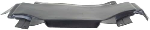 Front Engine Center Splash Shield Under Cover Plastic Direct Replacement Compatible with 1998-2003 Mercedes Benz MB1228105 2105242430