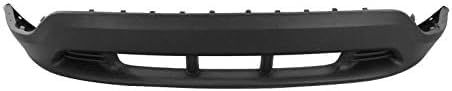 Front Bumper Lower Cover Textured Without Tow Hook Holes Direct Replacement Compatible With 2011-2017 Jeep Compass CH1015106 68109863AA