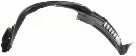 Set Of 2 Front Fender Liner Plastic Left Driver & Right Passenger Side Direct Replacement Compatible With 2005-2011 Toyota Tacoma TO1249134 TO1248134 5387504150 5387604150