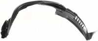Set Of 2 Front Fender Liner Plastic Left Driver & Right Passenger Side Direct Replacement Compatible With 2005-2011 Toyota Tacoma TO1249134 TO1248134 5387504150 5387604150
